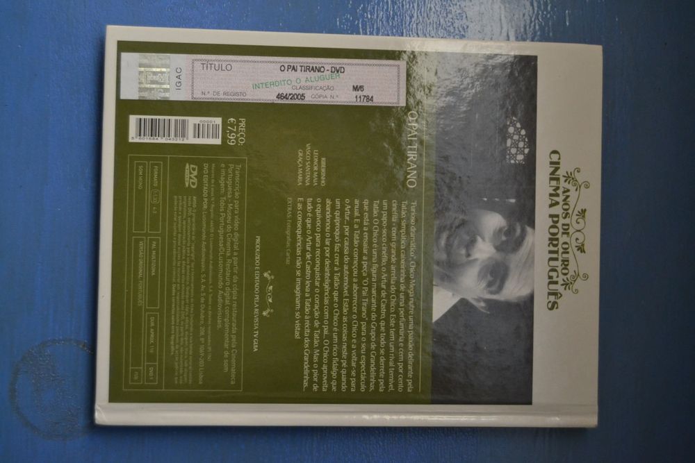 Coleção de Filmes Clássicos Portugueses