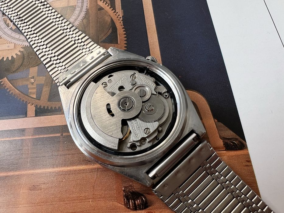 Годинники Seiko Citizen