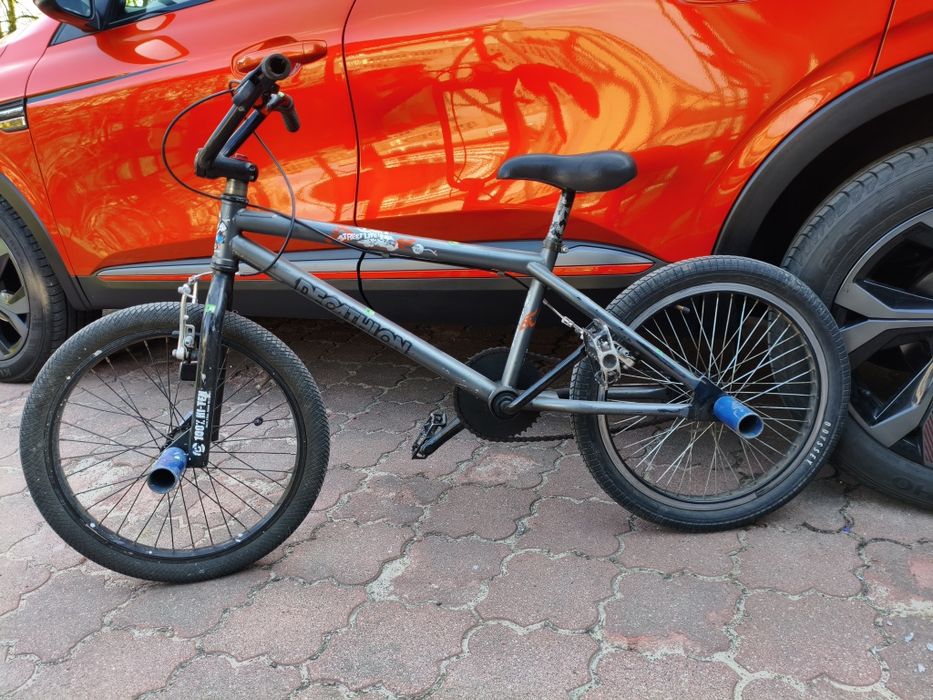 Rower BMX Decathlon.