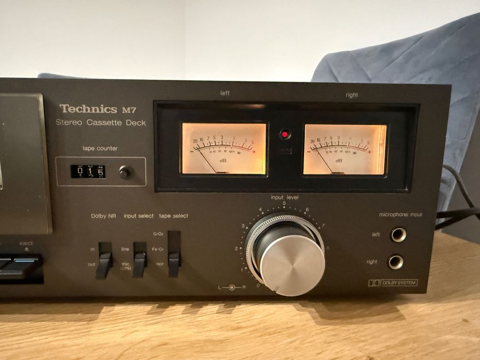 Technics RS-M7 Magnetofon
