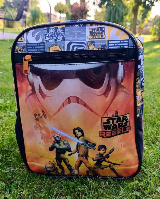 Star Wars plecak dla chłopca do przedszkola