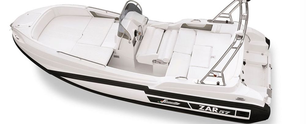Luksusowy RIB ZAR 57WD