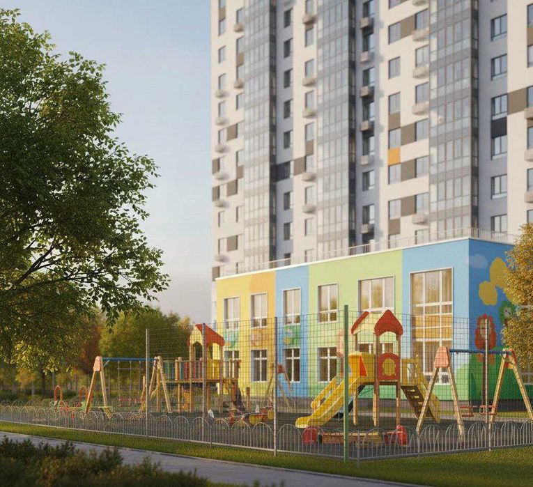 Приватний дитячий садок у сучасному ЖК (Святошинський р-н)