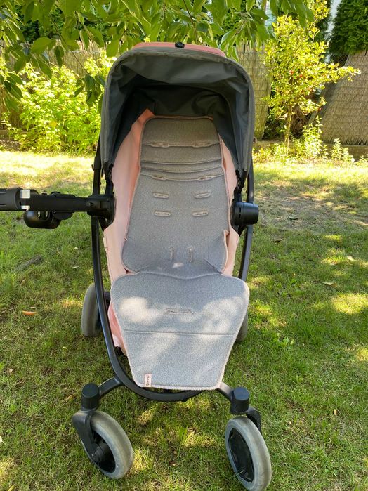 WÓZEK QUINNY ZAPP FLEX PLUS spacerówka + gondola + wyposażenie