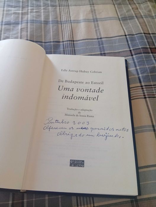 Uma vontade indomável