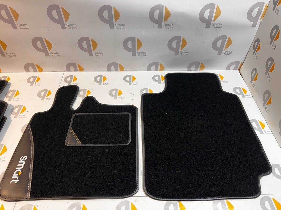 Tapetes Novos Smart Fortwo 450