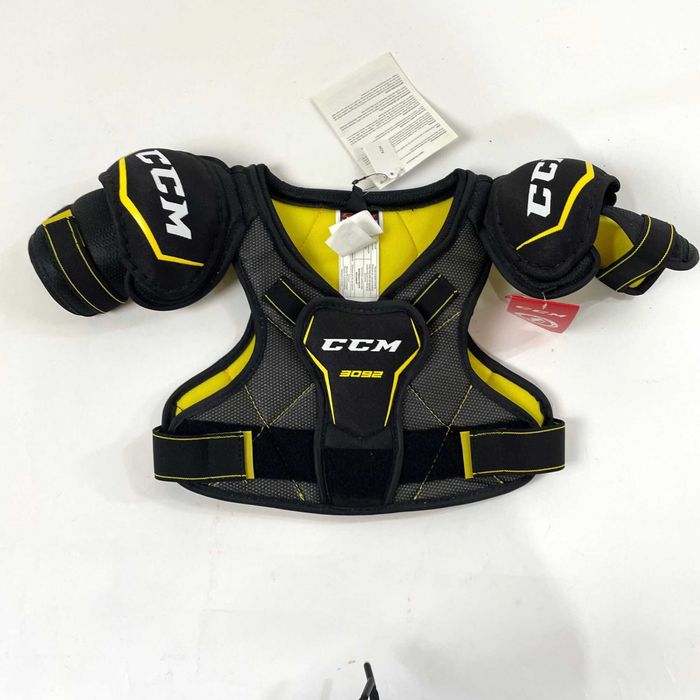 Hokejowe ochraniacze ramion dziecięce CCM Tacks 3092 Yth r. S