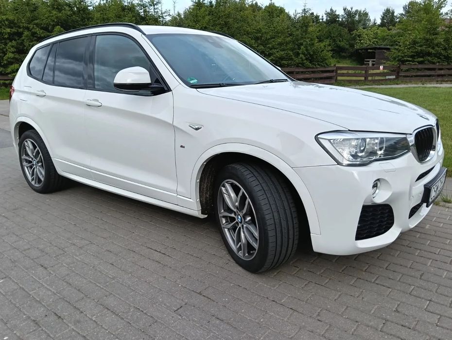 BMW X3 Mały przebieg, bogate wyposażenie, Stan idealny.