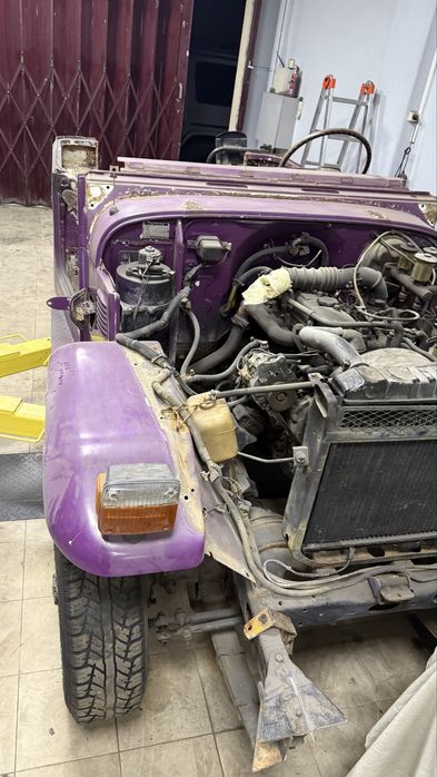 Toyota BJ40 para restaurar