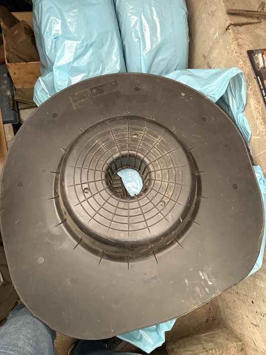 Oslona kola zapasowego BMW E46, E60