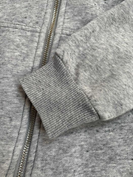Bluza H&M z kapturem szary melanż S