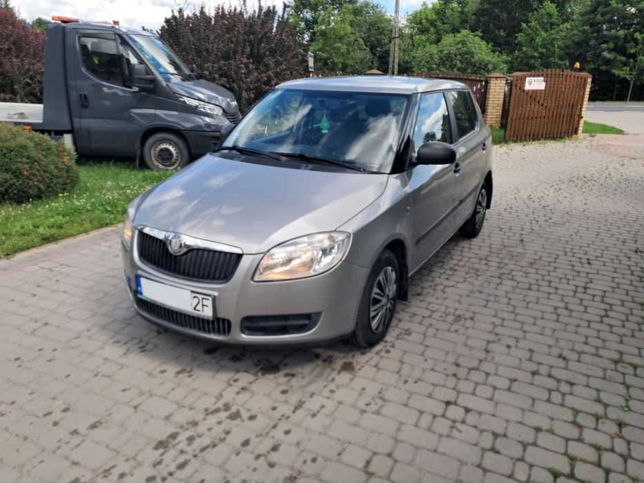 Skoda Fabia II  1.2B, klimatyzacja