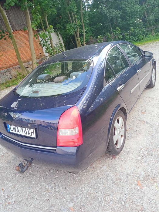 Nissan Primera P12 Jedyny Taki!!!