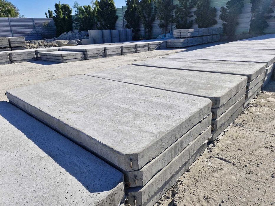 Sprzedaż, płyty drogowe, NOWE, płyty betonowe + transport hds