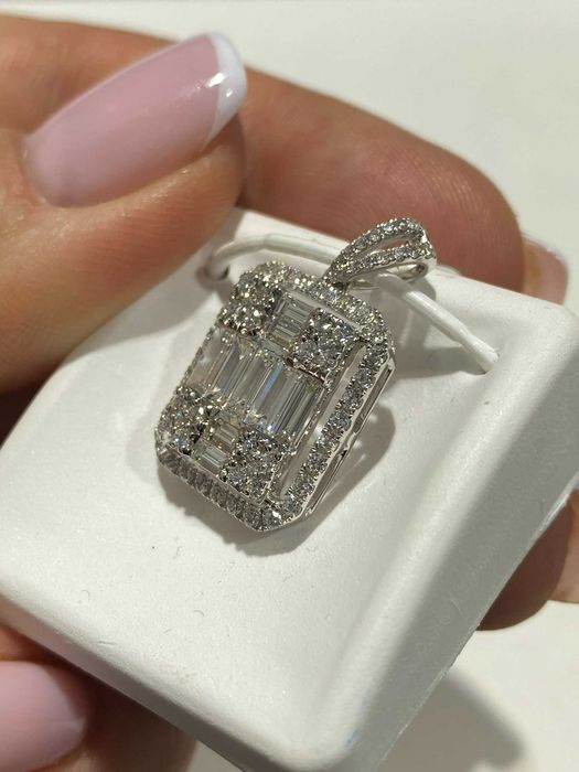 Wisiorek z diamentami 1.60 CT z kolekcji Infinity