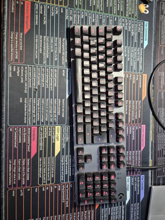 Teclado Logitech G413 Carbon