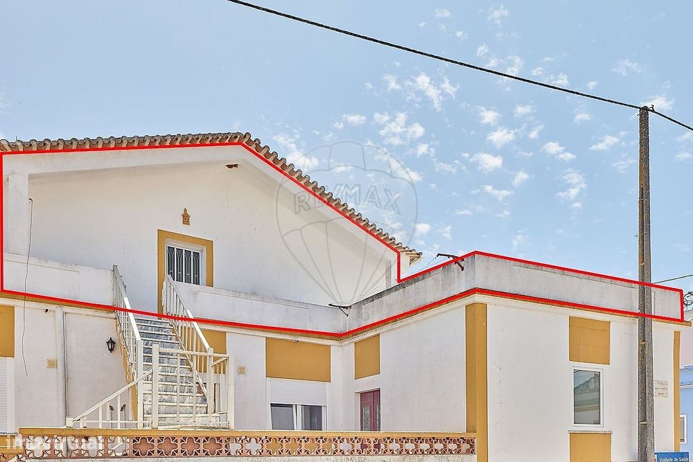 Moradia T2 para arrendamento