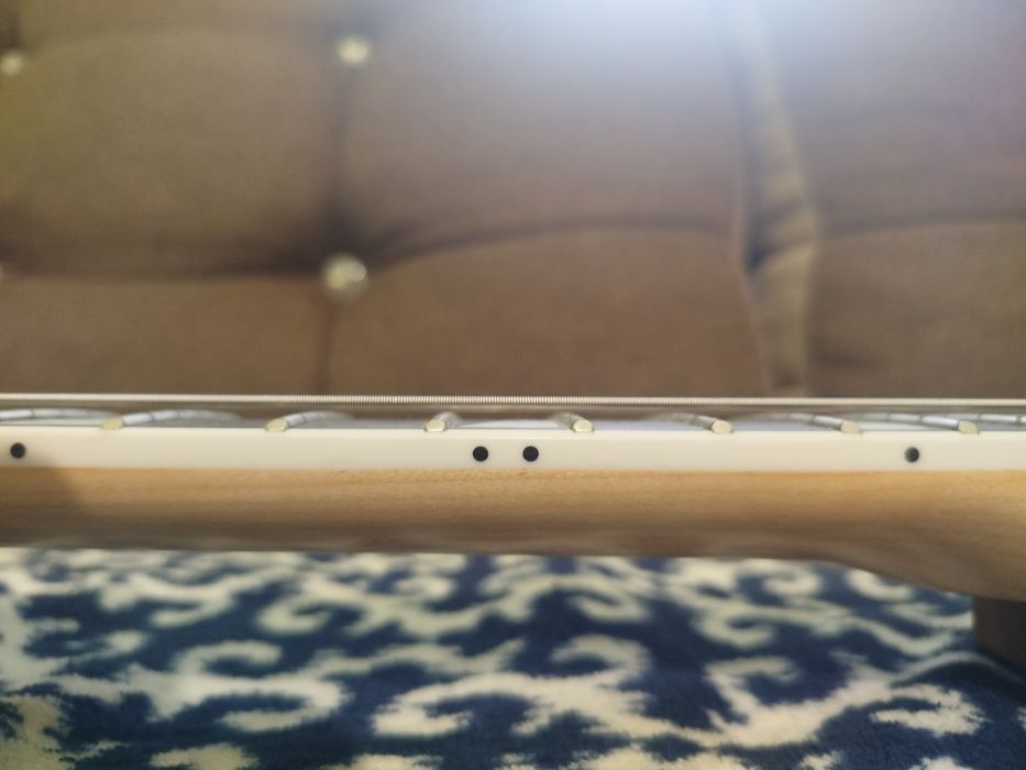 Gitara Elektryczna Jackson js32 MAH natural rhoads