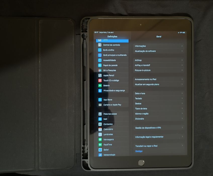 iPad 9.ª Geração (2021) 64 GB – Excelente Estado