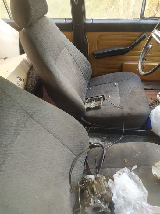 Сідушки з волги комфортні