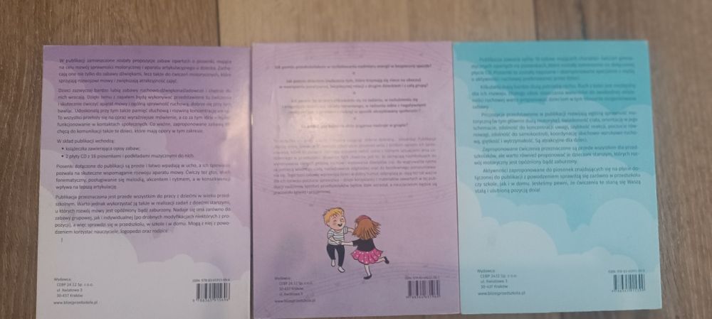 Płyty muzyczne CD PRZEDSZKOLE