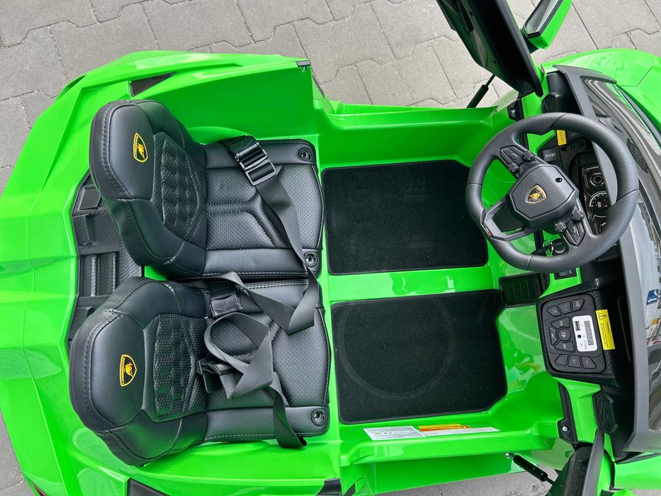 24V 4X4 800W 2os. Udźwig 60kg Lamborghini samochód Auto na akumulator