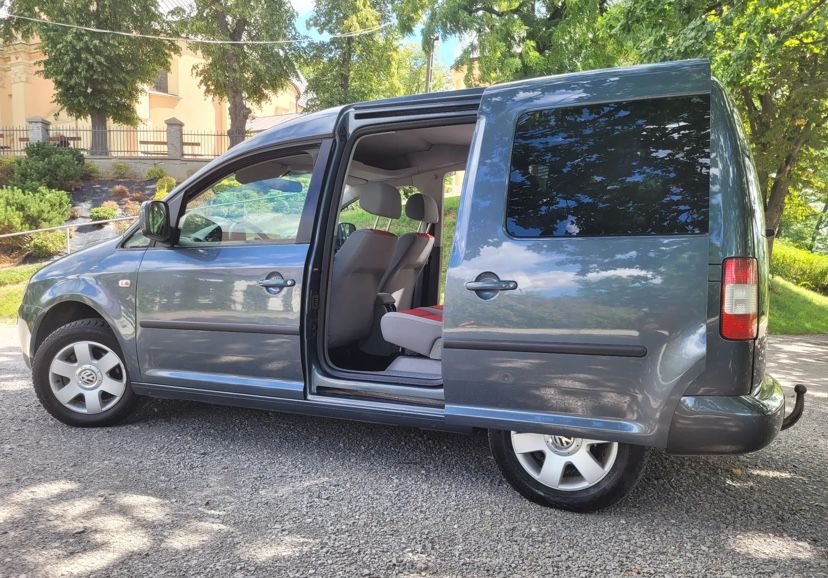 Volkswagen Caddy 2009 бензин 1.6 MPI TOP під ГБО