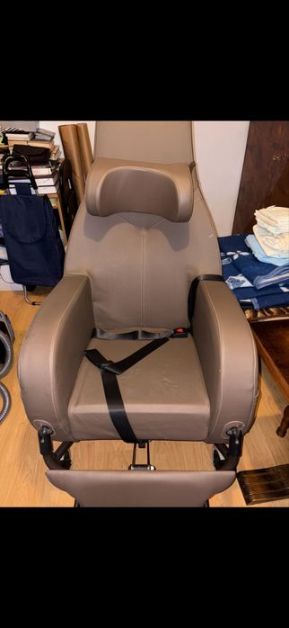 Fotel rehabilitacyjny dla osoby