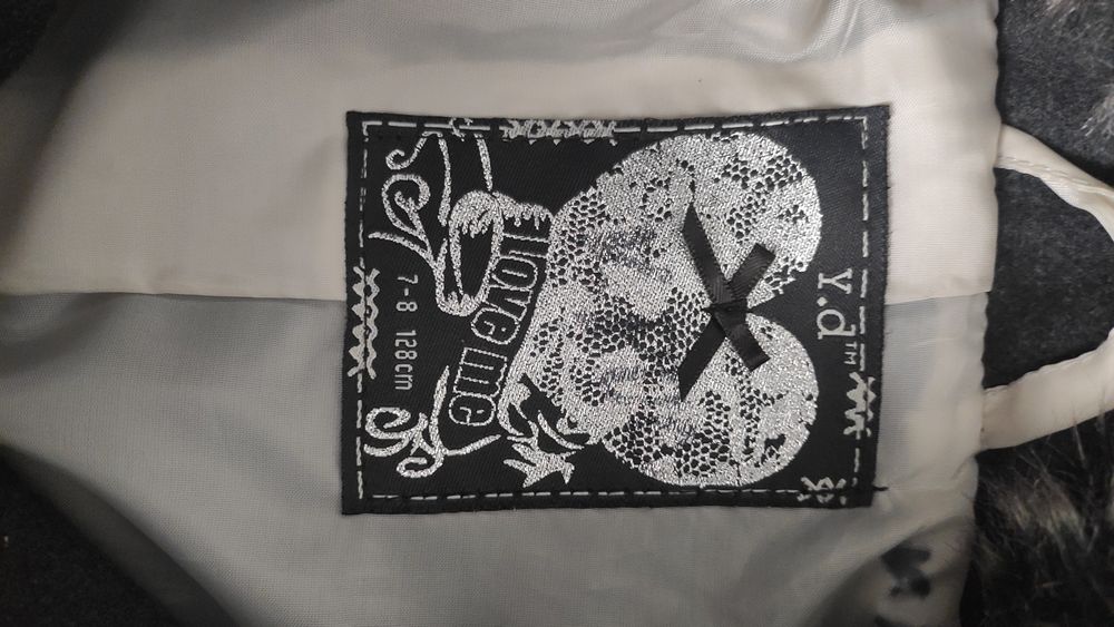 Elegancki płaszcz 128 Primark
