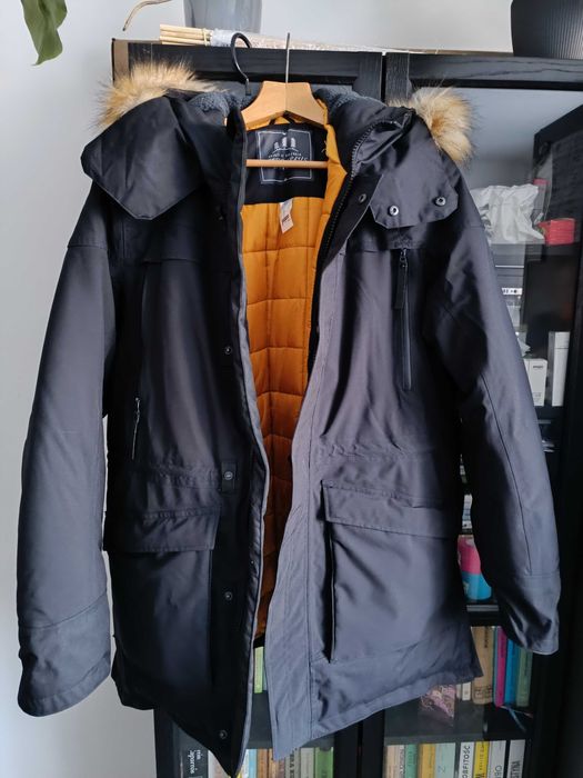 Kurtka XL Decathlon parka zimowa SH 500 Quechua