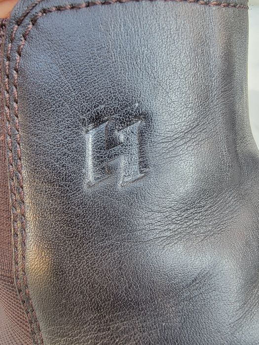 Botas de couro Helios