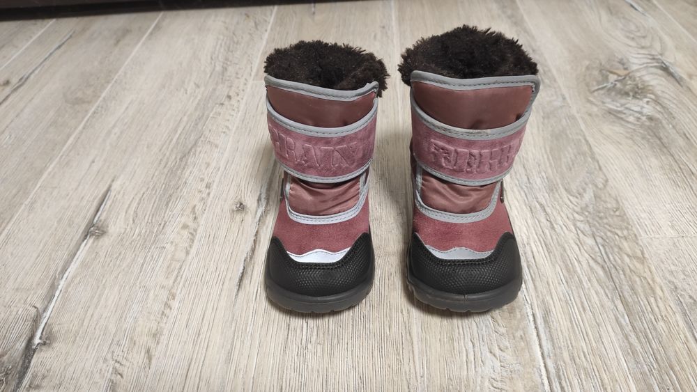 Зимові термо черевики Terrain, мембрана water-tex р-22