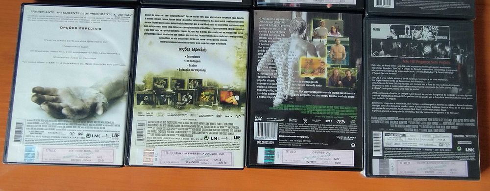 Lote de DVDs Especial "Terror / Horror"