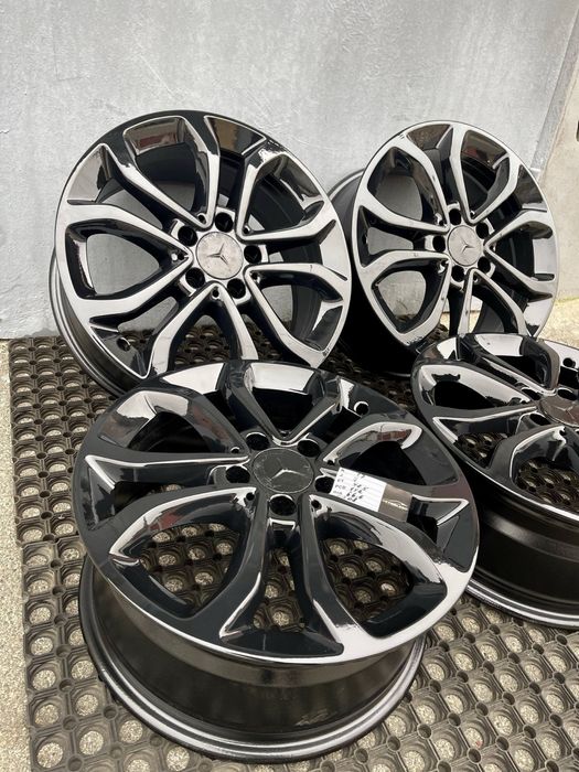 Диски 5/112 r17 Mercedes оригінал