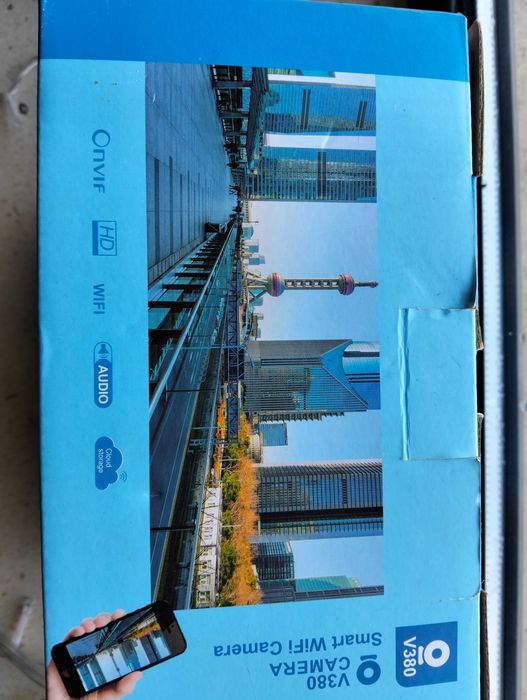 Câmara vigilância V380