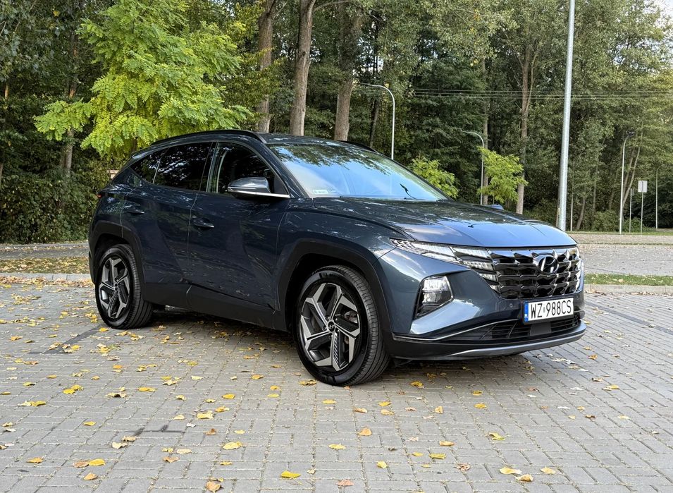 Hyundai Tucson 1.6T-GDI 230KM HEV_Hybryda_PLATINUM_Salon Polska_Serwis_FAKTURA VAT