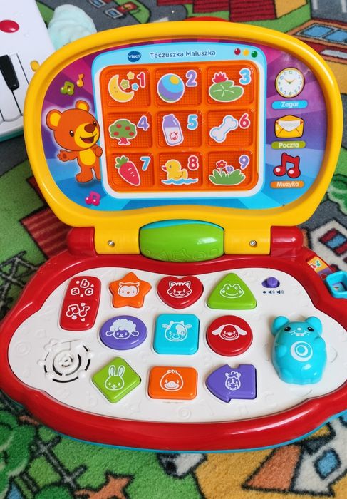 Zabawka interaktywna laptop vtech