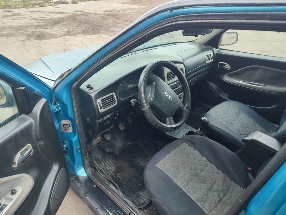 Чери амулет на полном ходу обмен