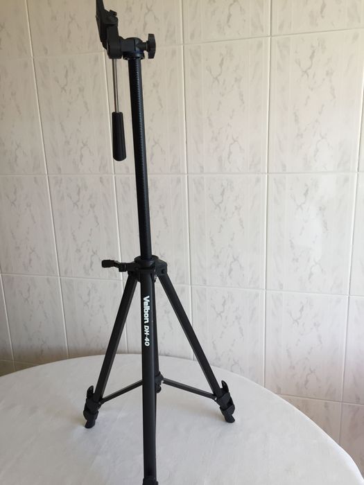 Tripé telescópio Velbon dh-40