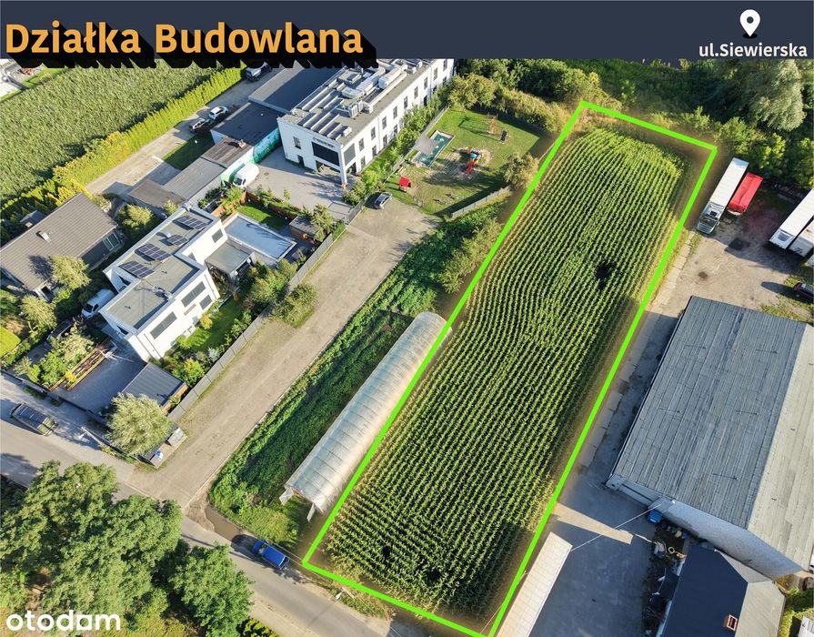 Atrakcyjna Działka z Warunkami Zabudowy Mieszkalnej i Usługowej