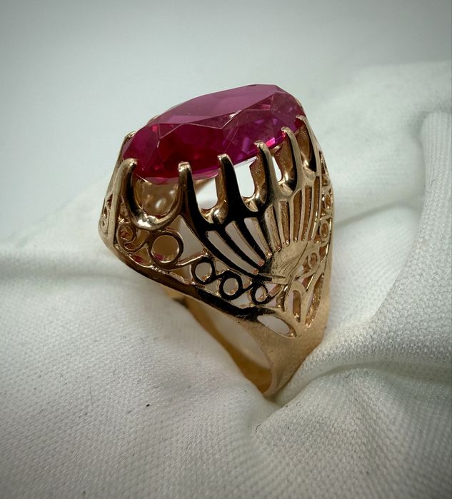 Pierścionek złoty 5,18g 583 - SPOKO Lombard Lumik Kalisz Skup Złota