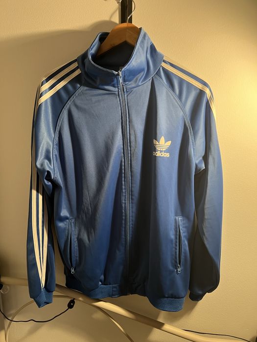 Bluza Adidas niebieska rozmiar M/L