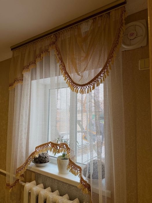 Тюль довжина 160 ширина 142