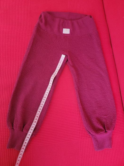 Wełniane spodnie JANUS rozm. 100