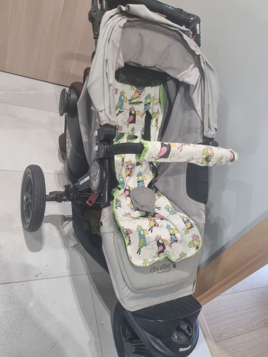 Wózek Baby Jogger Elite + zestaw akcesoriow