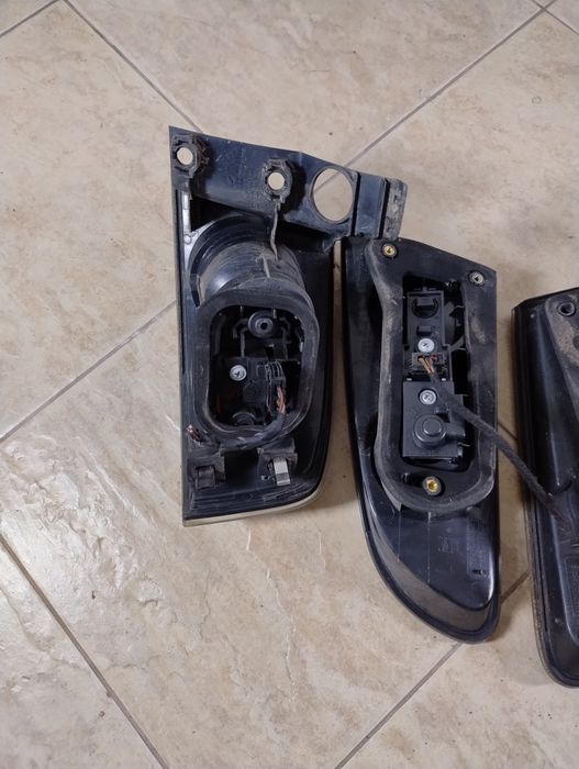 Seat Ibiza 3 III fr komplet lamp tylnych szarych oryginalnych wysyłka
