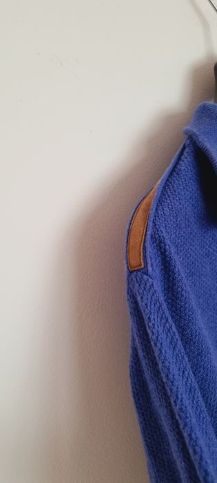 Sweter Massimo Dutti - kaszmir + bawełna- rozm. M
Metką boczna została