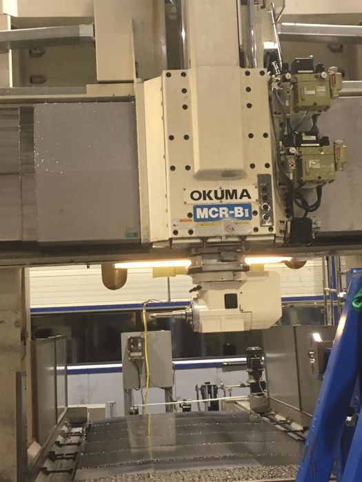 Фрезер портальний Okuma MCR-BII EA HP30-65