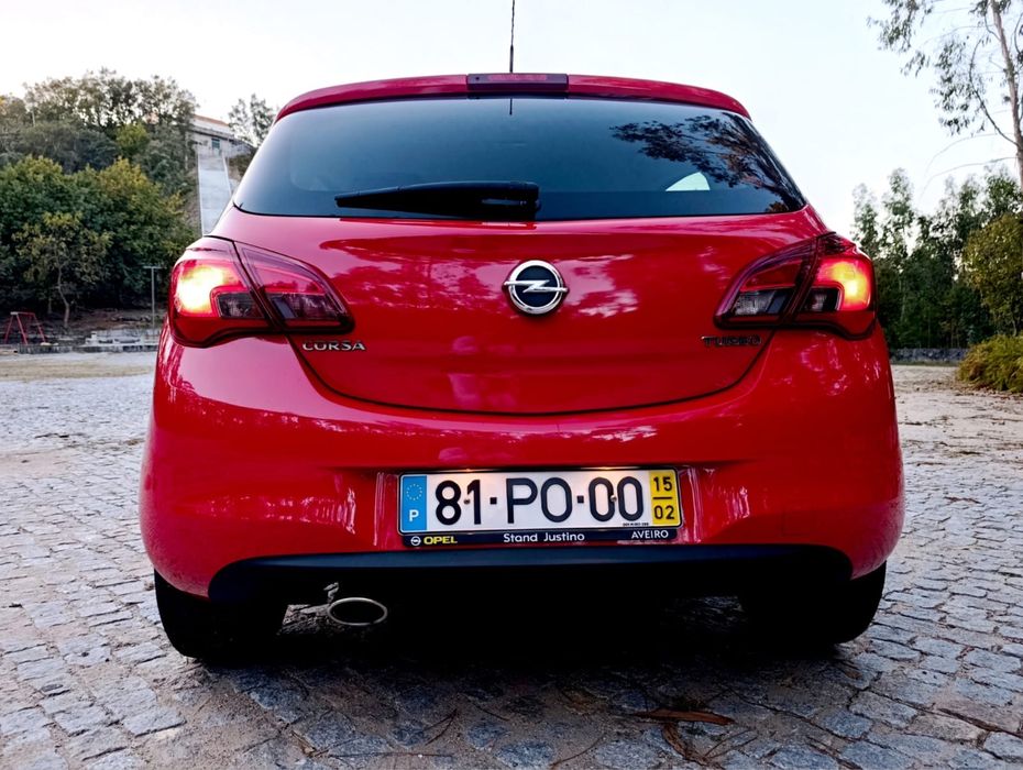 Opel Corsa E 1.0 Turbo 115 CV — photo 3