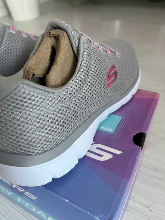 Buty damskie Skechers Summits r.41 (28cm) Memory Foam NOWE powystawowe